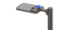 3 AL01 Round Pole Arm Mount 1